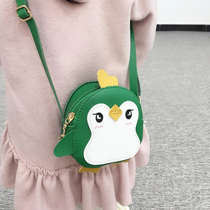 Petit sac à main enfant pingouin