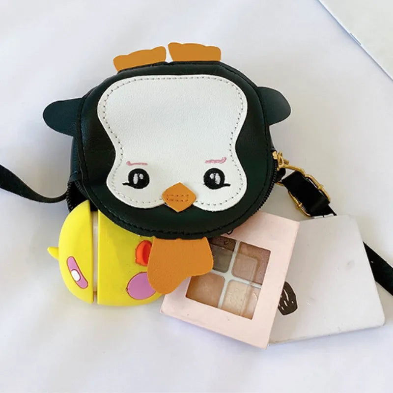 Petit sac à main enfant pingouin