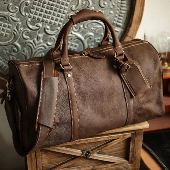 Sac à main voyage homme cuir