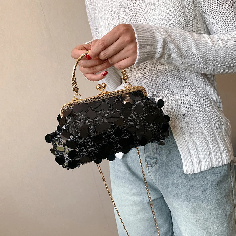 Sac à main paillette pour femme