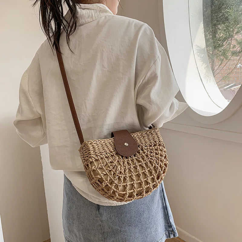 Sac à main paille femme petit