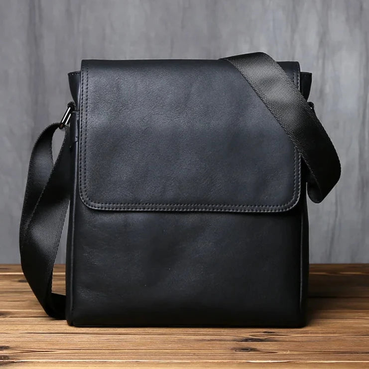 Sac à main bandoulière homme cuir