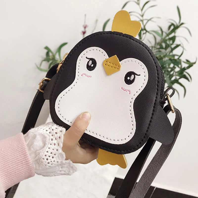 Petit sac à main enfant pingouin