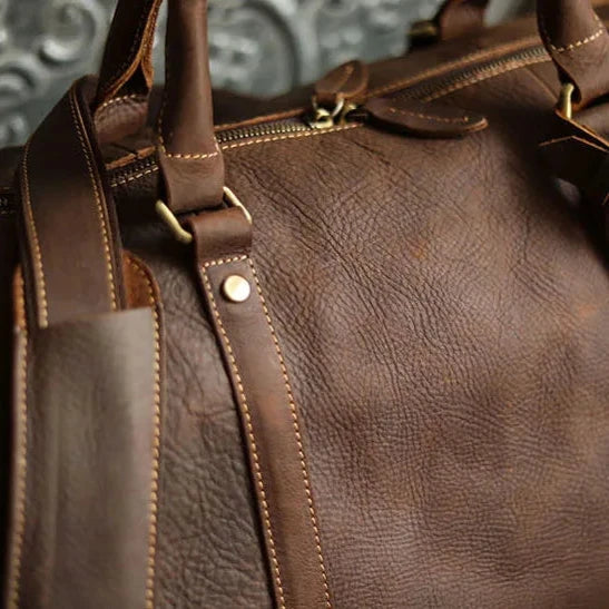 Sac à main voyage homme cuir