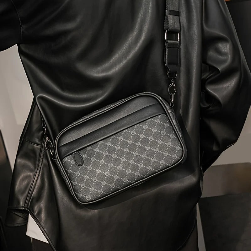 Sac à main homme tendance motifs