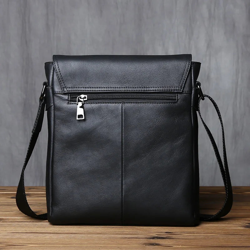 Sac à main bandoulière homme cuir