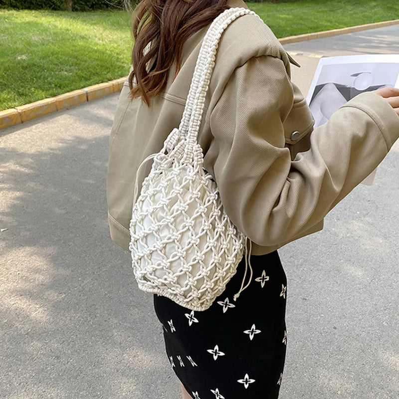 Petit sac à main crochet