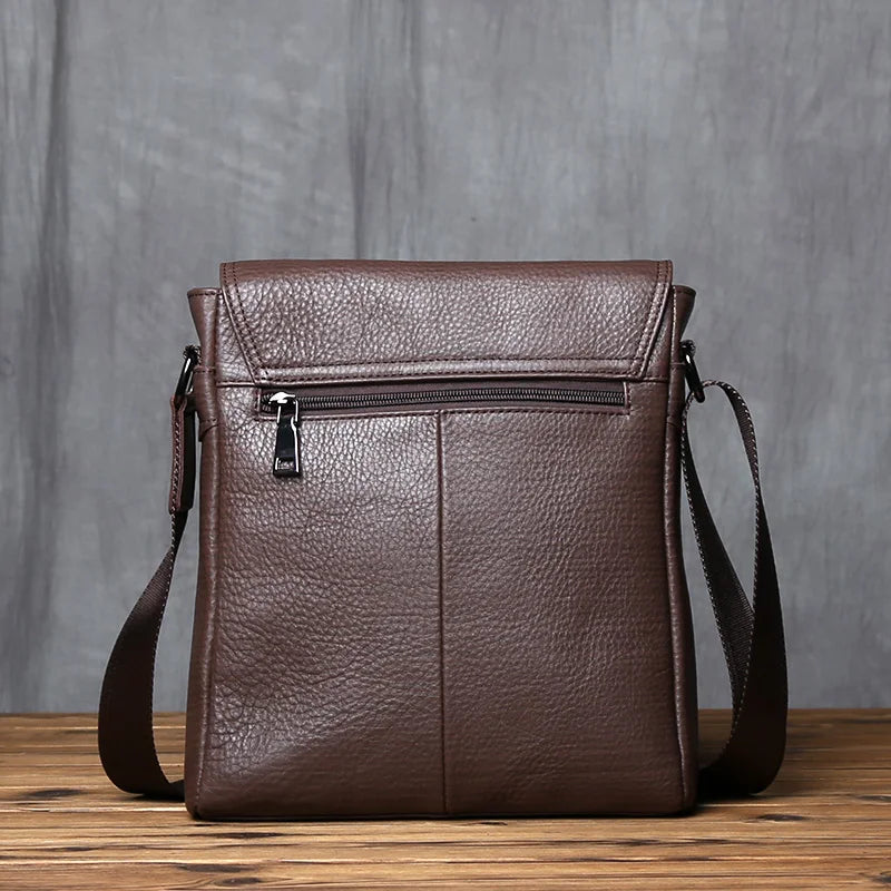 Sac à main bandoulière homme cuir