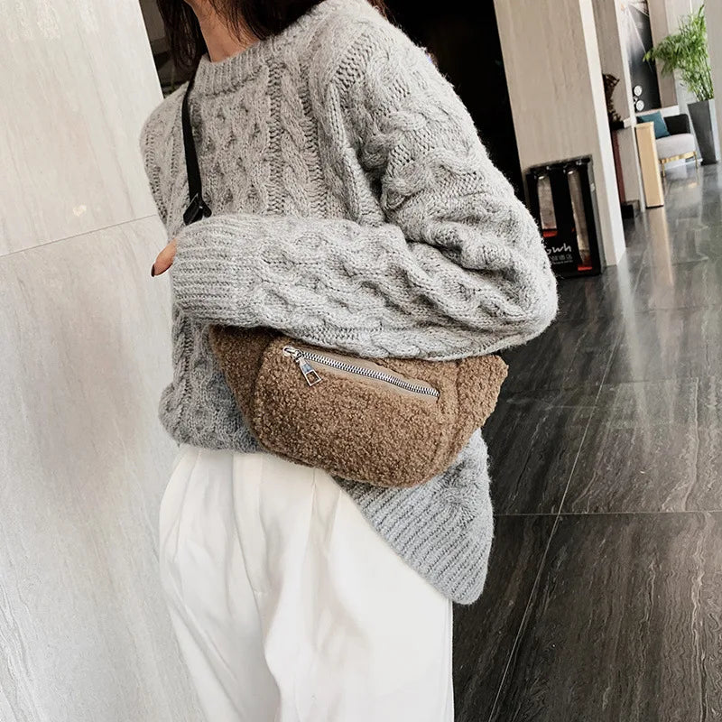 Sac à main banane pour femme moderne