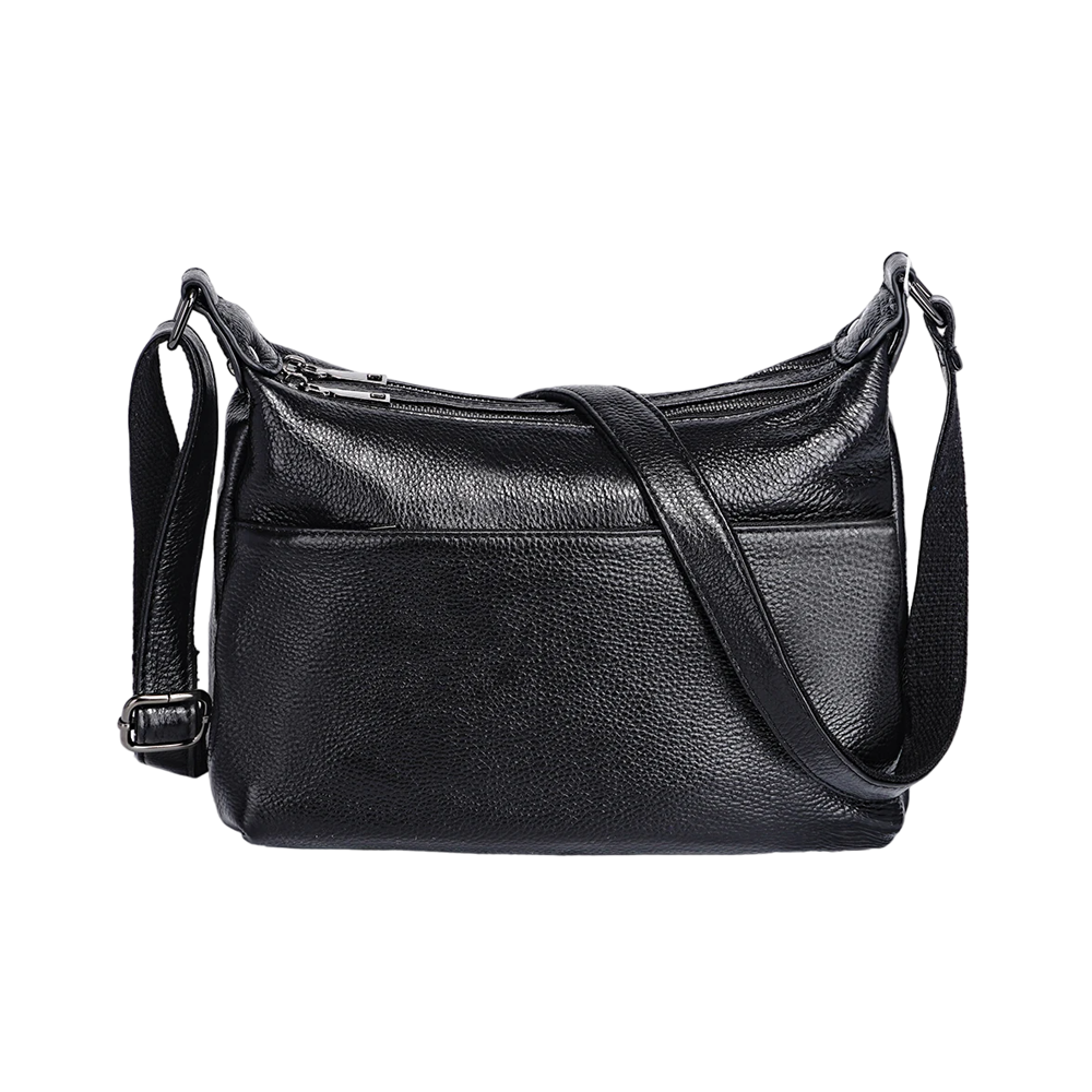 Sac à main cuir souple bandoulière femme