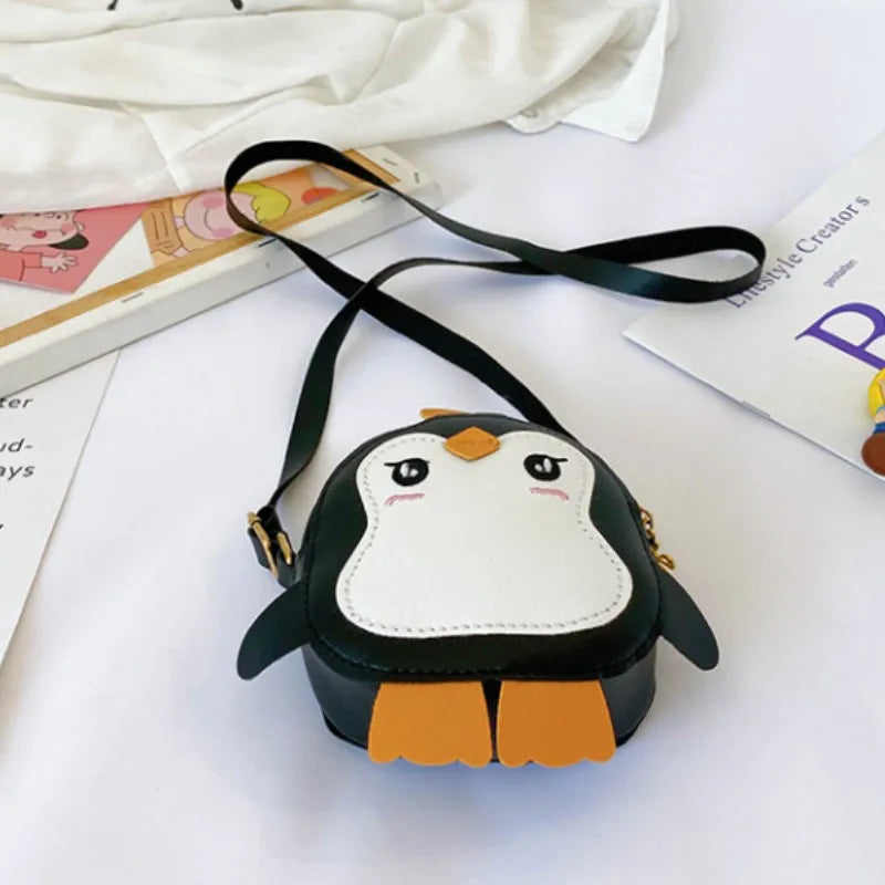 Petit sac à main enfant pingouin