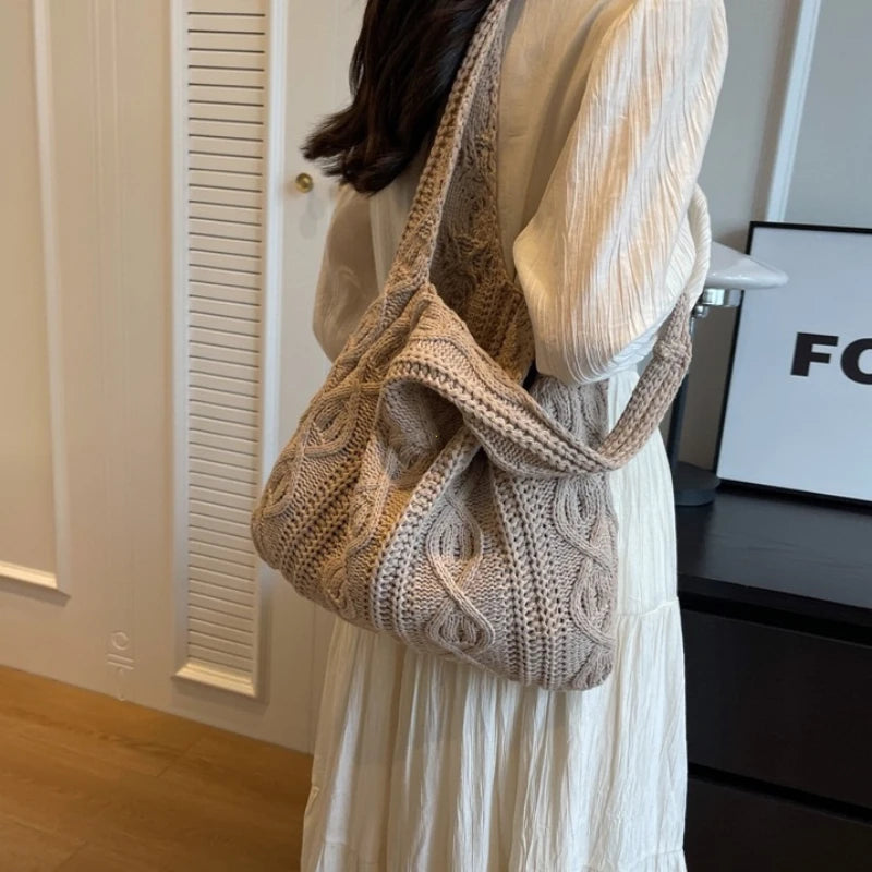 Sac à main crochet femme