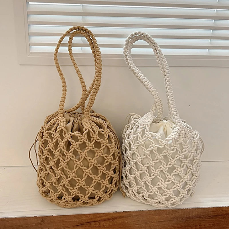 Petit sac à main crochet