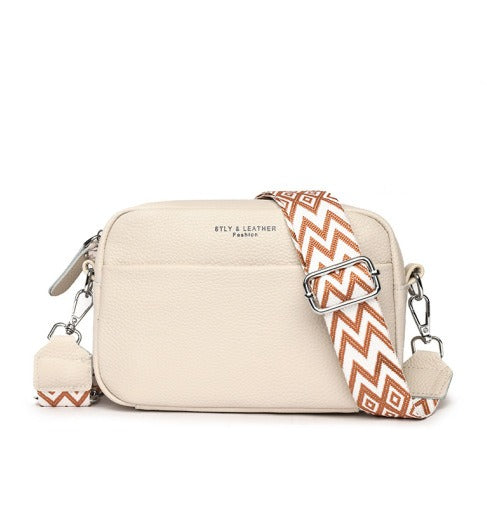 Sac à main avec bandoulière large