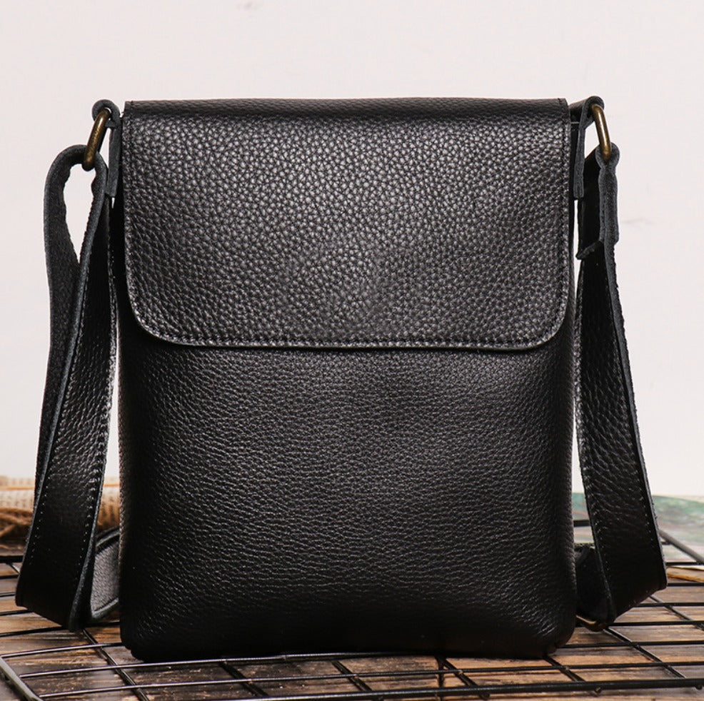 Sac à main bandoulière homme cuir