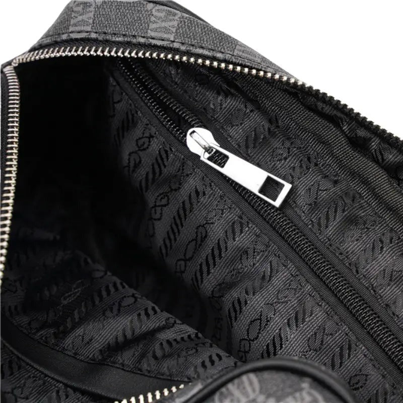 Sac à main banane à bandoulière homme luxe