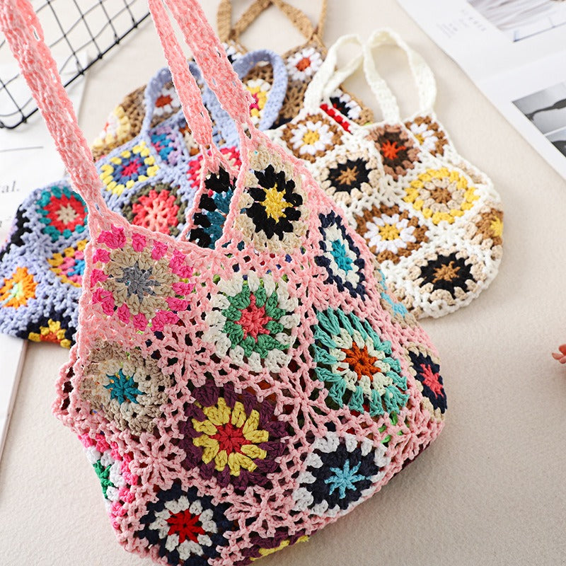 Sac à main crochet bohème