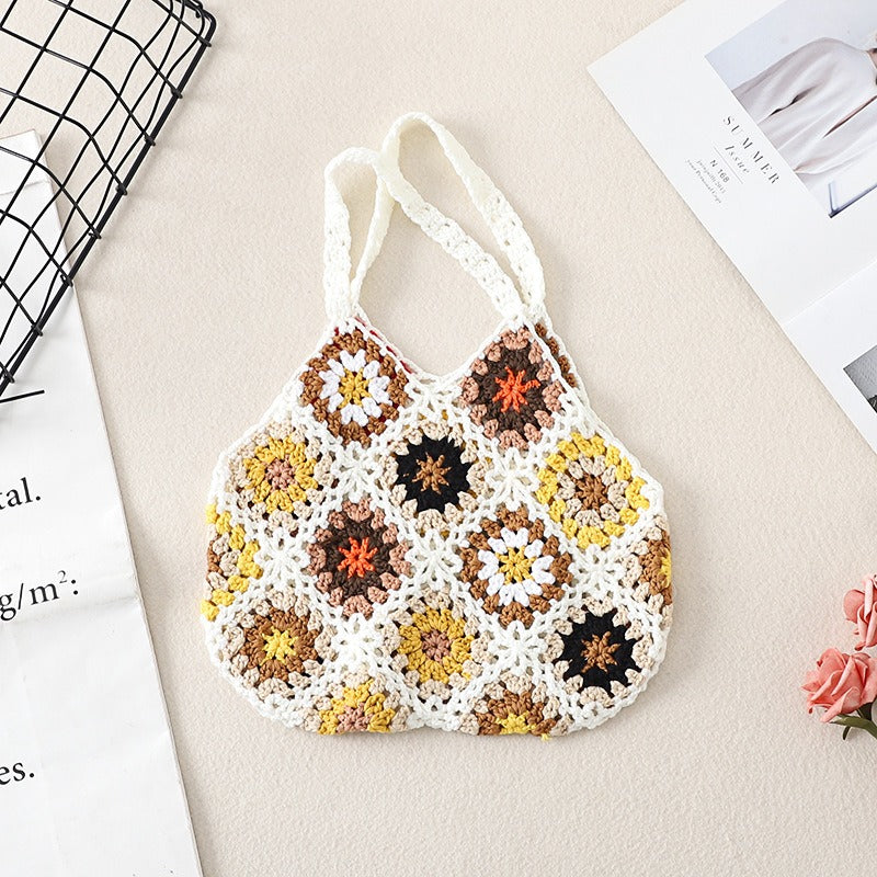 Sac à main crochet bohème