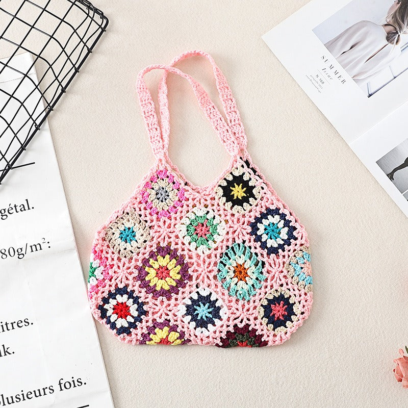 Sac à main crochet bohème