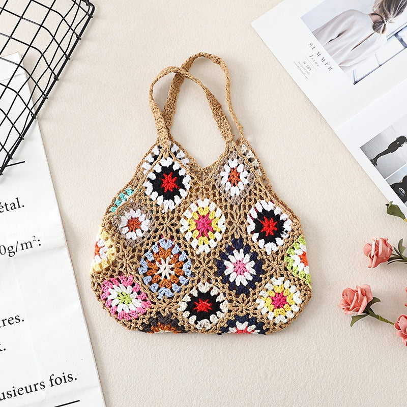 Sac à main crochet bohème