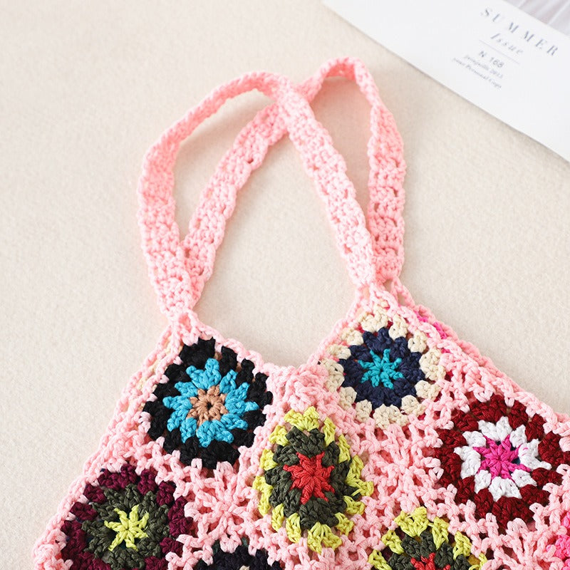 Sac à main crochet bohème