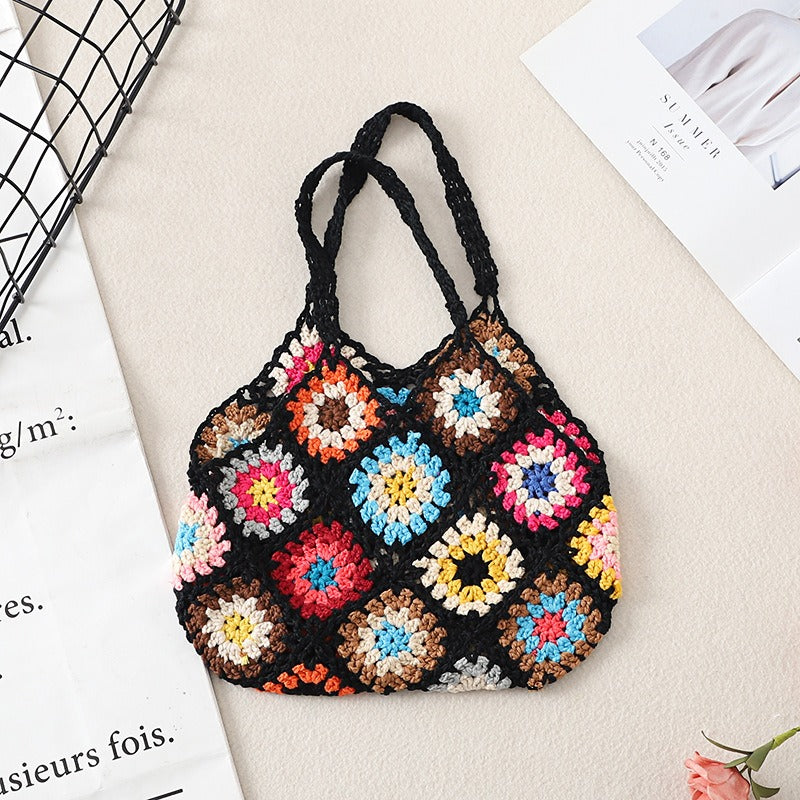 Sac à main crochet bohème