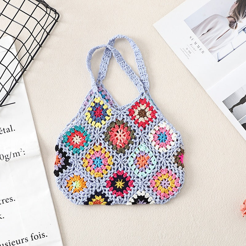 Sac à main crochet bohème