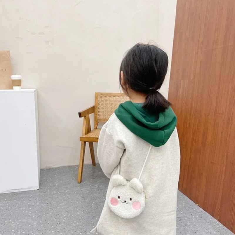 Mini sac à main enfant lapin