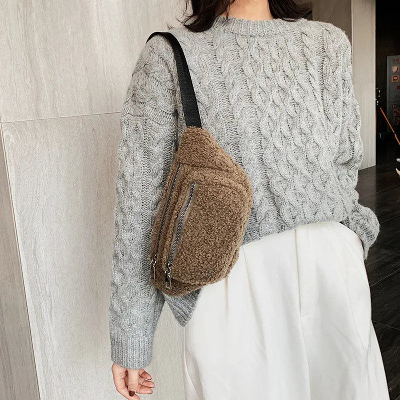 Sac à main banane pour femme