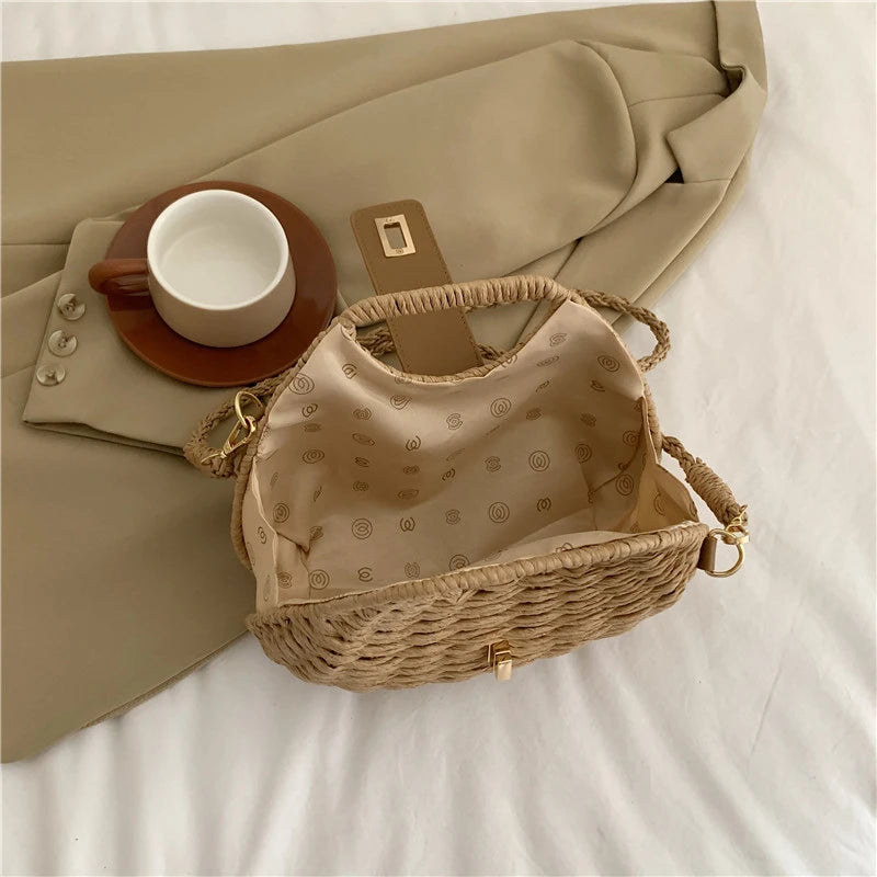 Sac à main osier femme