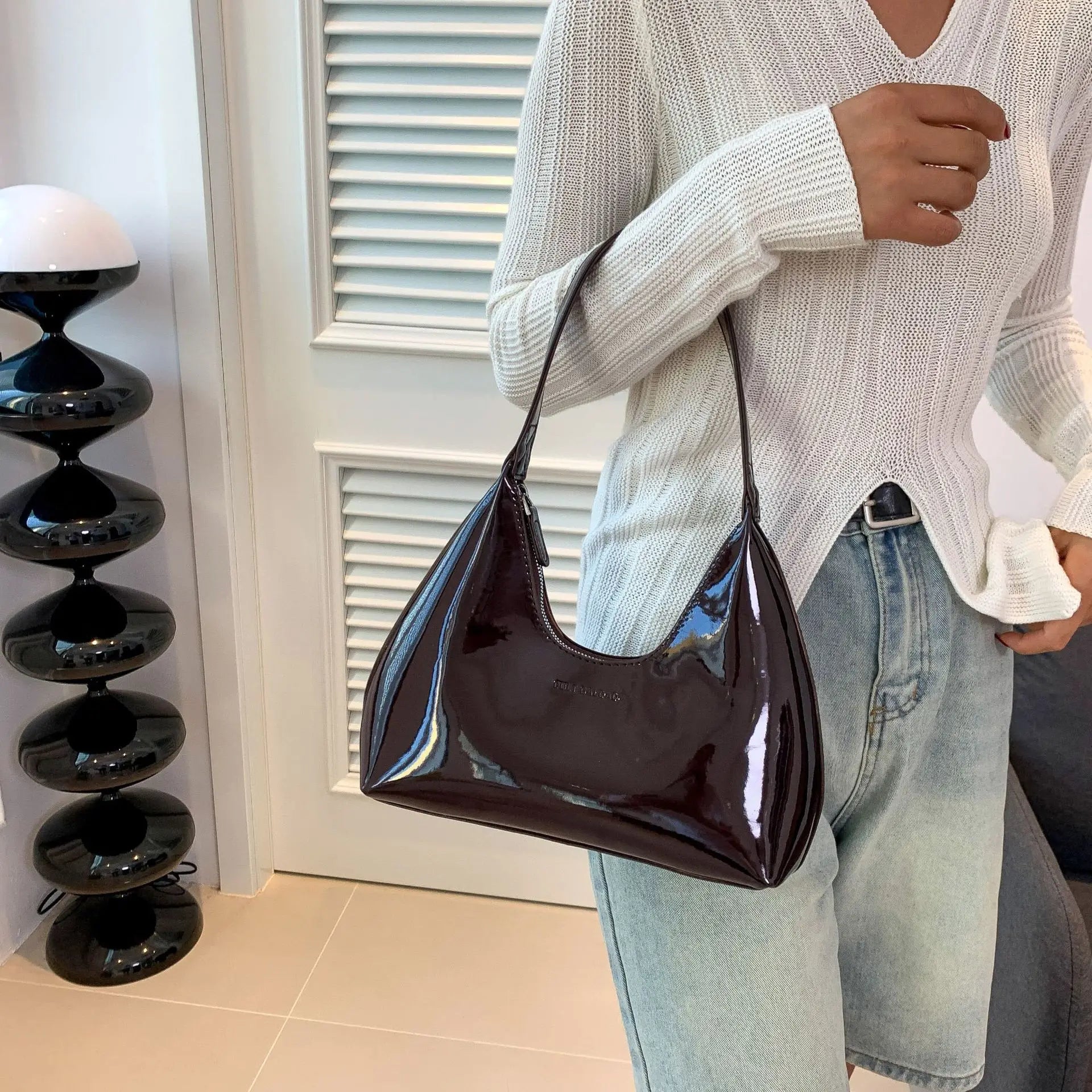 Sac à main femme tendance hobo