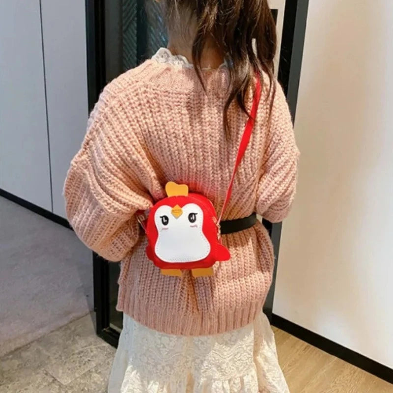 Petit sac à main enfant pingouin