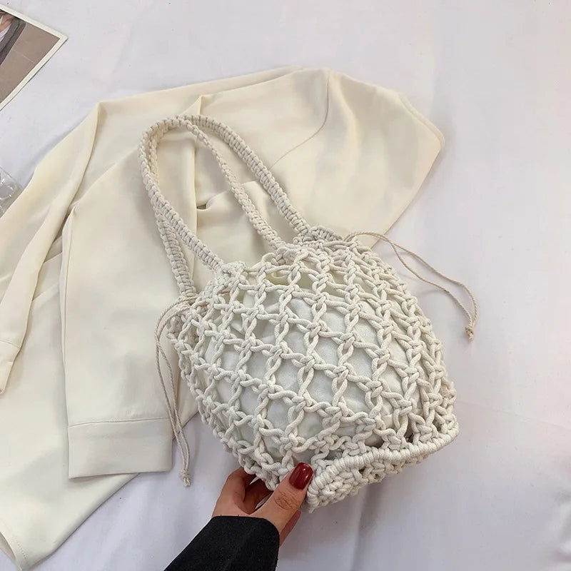 Petit sac à main crochet