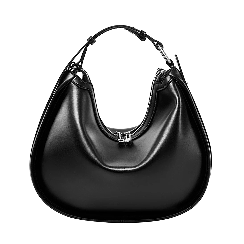 Sac à main cuir noir femme