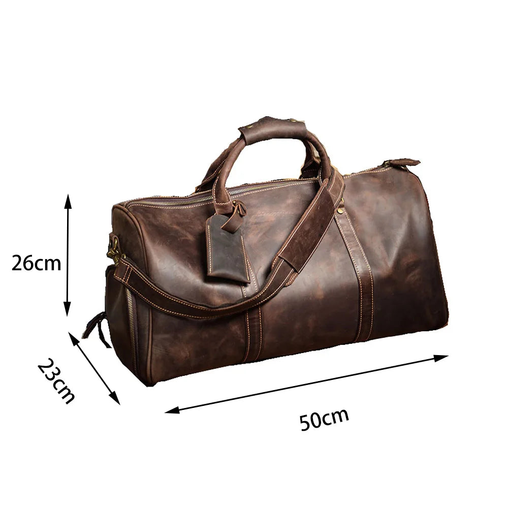 Sac à main voyage homme cuir