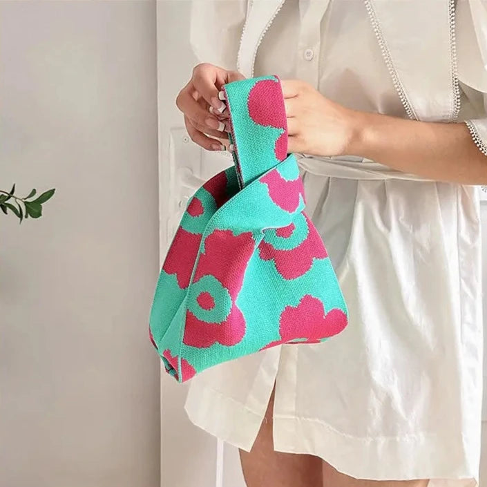 Sac à main été femme floral