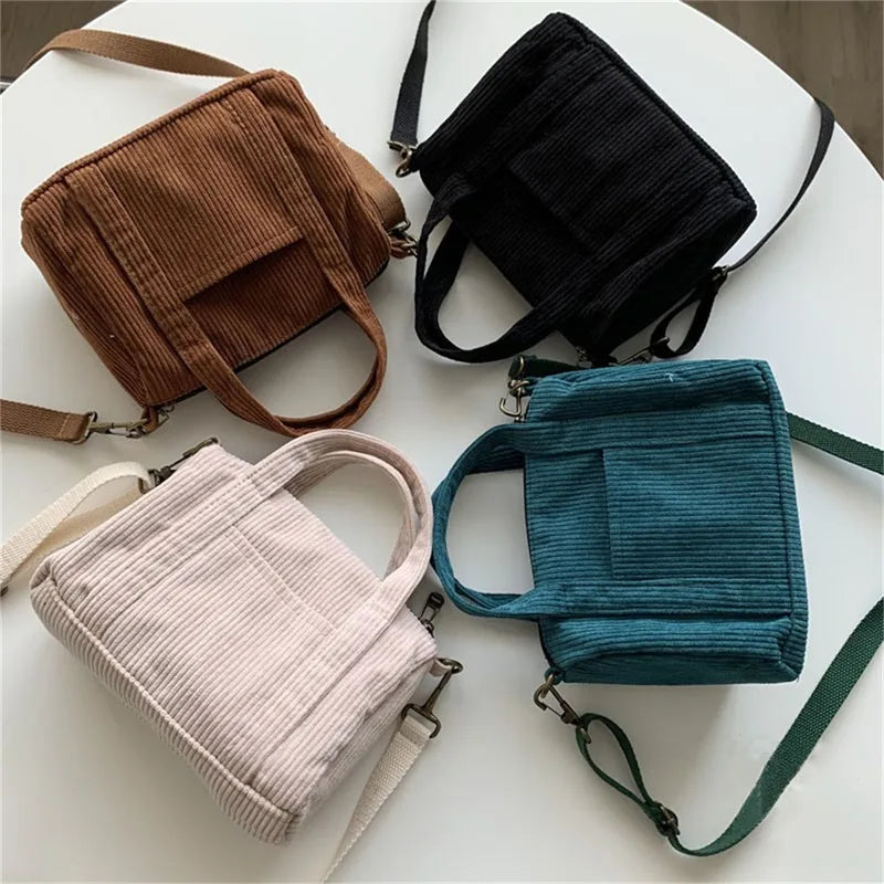 Petit sac à main bandoulière velour