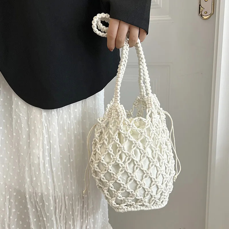 Petit sac à main crochet