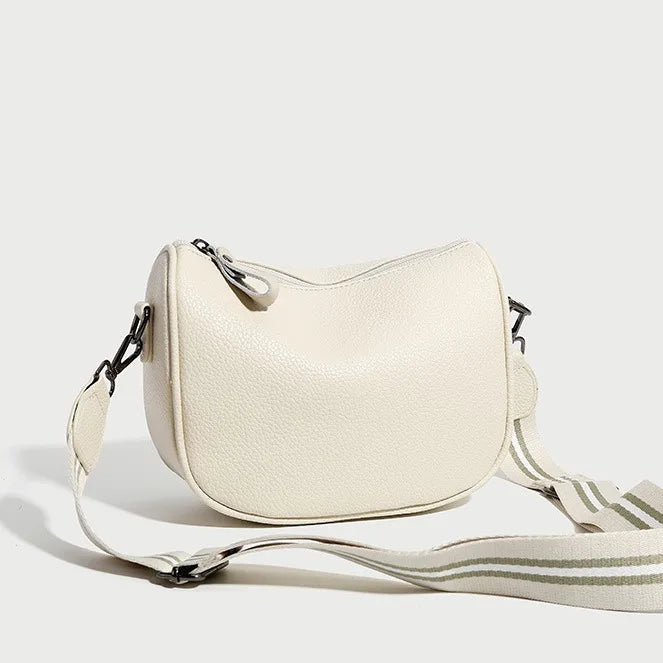 Sac à main blanc compact