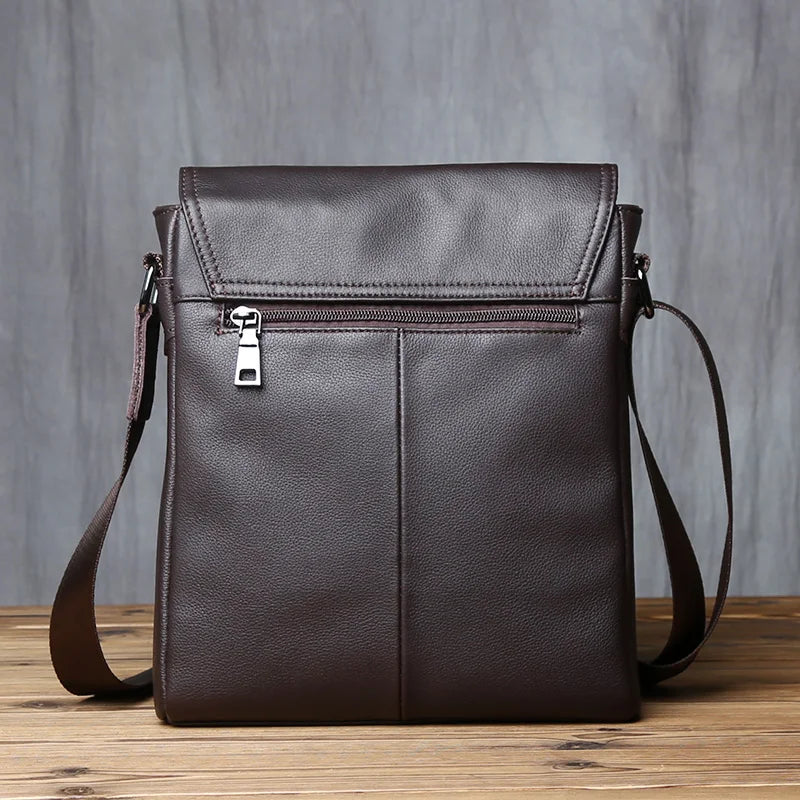 Sac à main bandoulière homme cuir