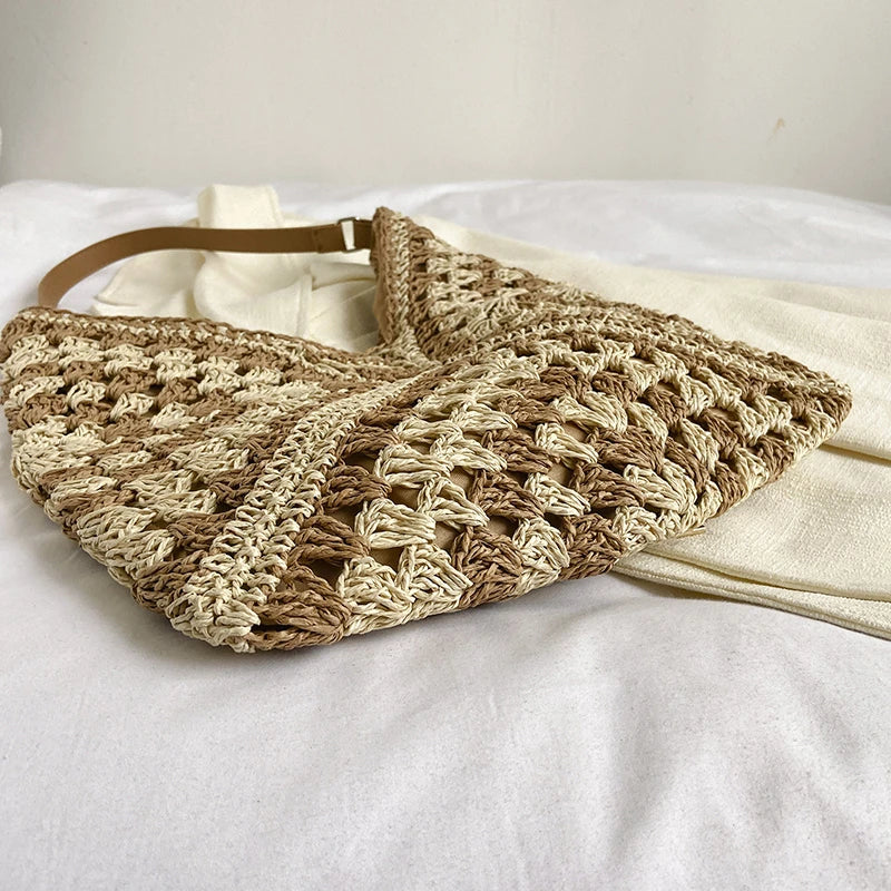 Sac à main crochet anse