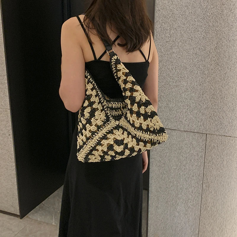 Sac à main crochet anse