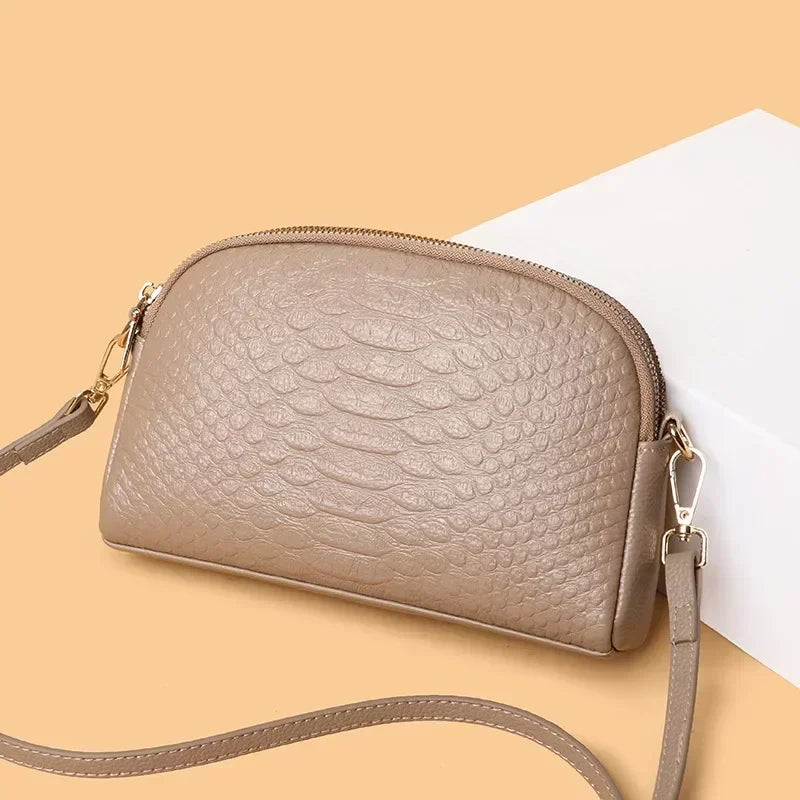 Petit sac à main femme crocodile