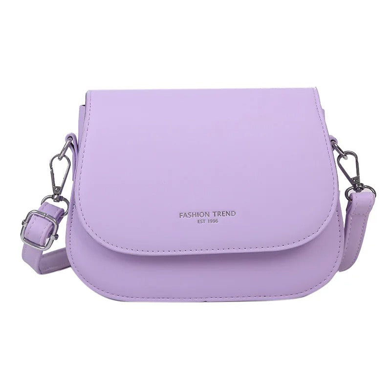 Petit sac à main femme violet